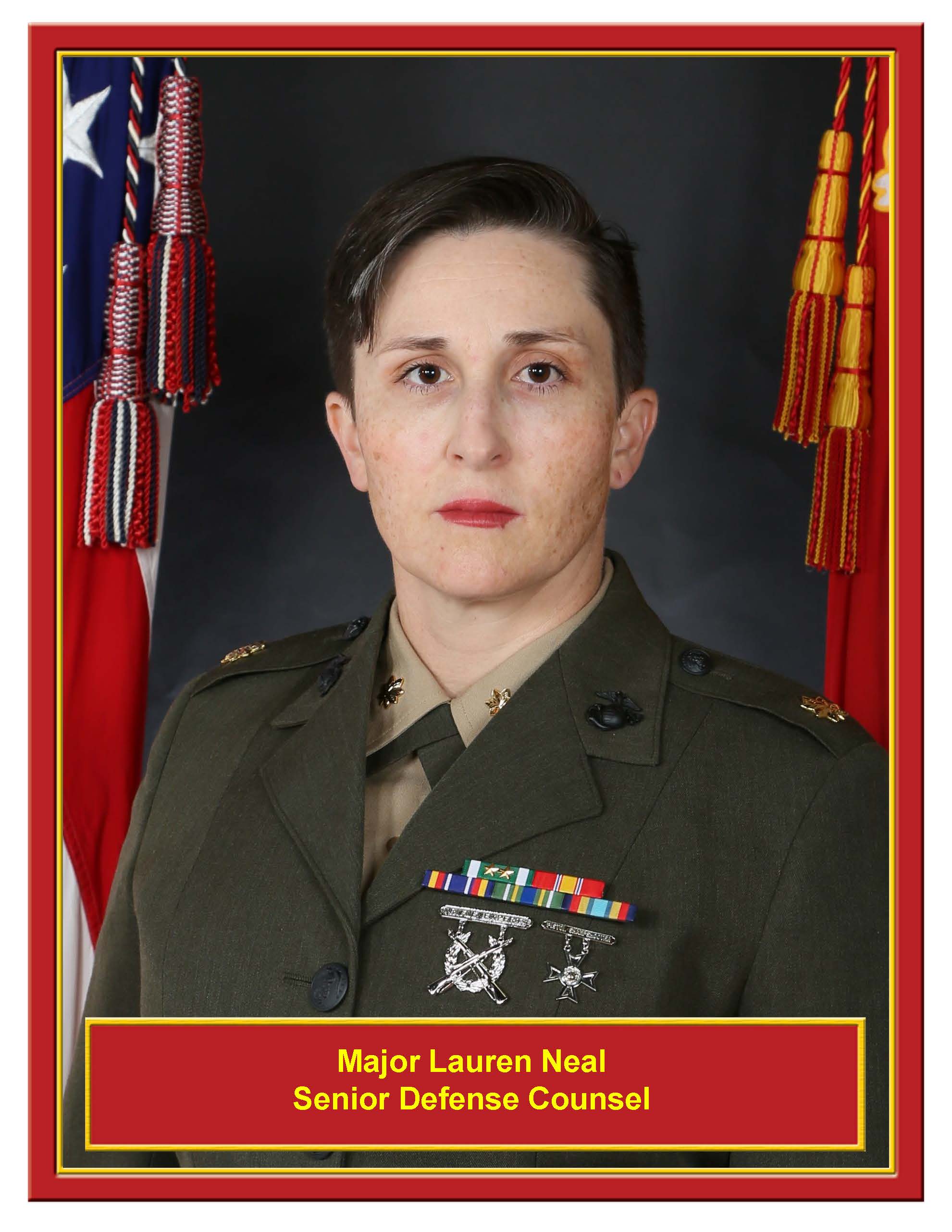 Major Lauren E. Neal Official Biography Photo Major Lauren E. Neal Official Biography Photo